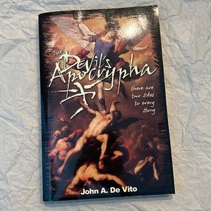 ⭐️5 for $15⭐️Devil’s Apocrypha by John De Vito | Book